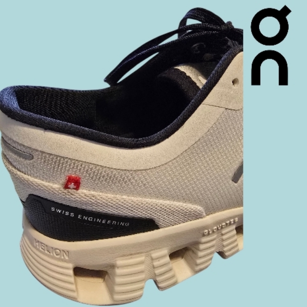 ON CLOUD X3 Running Shoes Size 10 Women’s in White and Black - Picture 7 of 9